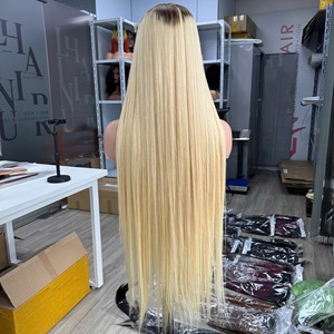 Super Quality 100% Virgin Vietnamese Hair <b>Wig</b> Long Bone Straight HD for Super Double Drawn for <b>Brown</b> Blonde Wholesale Priced - Product Image 6