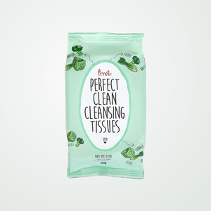 Lingettes nettoyantes quotidiennes Prreti Korean Perfect Clean, 30 feuilles, fabriquées en Corée, nettoyant visage, soin naturel de la peau. - Product Image 2