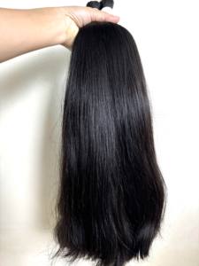 Cheveux en vrac, lisses et soyeux, 100% cheveux humains vierges de haute qualité, extensions de cheveux vierges vietnamiens, paquet de cheveux vierges - Product Image 4