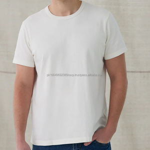 Camisetas de Verano para Hombre, Camiseta de Manga Corta para Hombre, Camisetas de Algodón Orgánico, Camisetas Personalizadas, Camiseta Deportiva para Hombre, Venta al por Mayor - Product Image 5