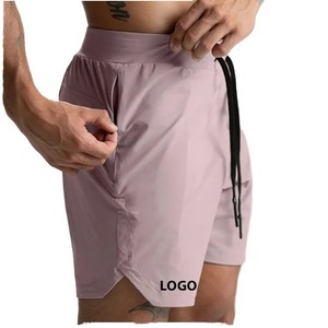Pantalones Cortos Deportivos para Hombre, 100% Algodón, Nuevo Modelo, Verano, Moda, Esenciales para Gimnasio, Entrenamiento, Atletismo, Correr, Casuales, Ecológicos, OEM - Product Image 2