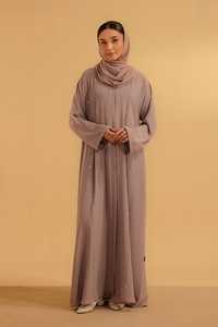 Niqab Abaya de Alta Calidad para Mujeres Musulmanas, Talla Grande, Transpirable, de Una Sola Capa, Tela Nida, Vestido Islámico Modesto para Oración - Product Image 5