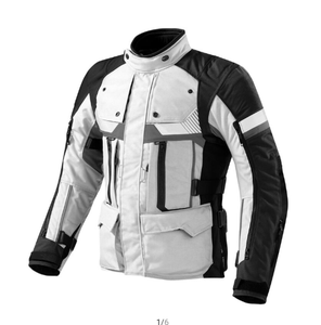 Vêtements de sport d'été haut de gamme pour enfants, veste de moto en textile avec tissu Cordura, imperméable, durabilité maximale - Product Image 1