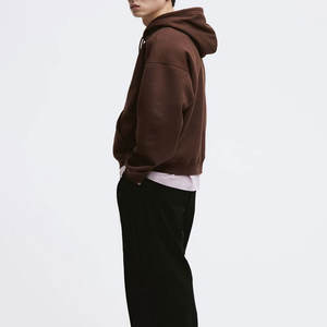 เสื้อฮู้ดดี้ผู้ชายพิมพ์ลายทรอปิคอลสีพื้นสไตล์ใหม่ล่าสุดจาก Market Online Supply คุณภาพดี ราคาถูก รุ่นใหม่ล่าสุด - Product Image 2