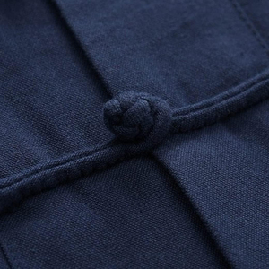 Uniformes de Kung Fu al por Mayor, Económicos, Personalizados, Duraderos y Transpirables, Conjuntos de Artes Marciales, Chaqueta de Manga Larga y Pantalones, 100% Algodón, para Hombre - Product Image 3