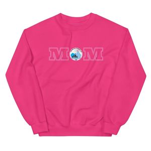เสื้อสเวตเชิ้ตผู้หญิง Jack and Jill MOM คอกลม ผ้าฟลีซนุ่ม แขนยาว สไตล์ลำลอง แฟชั่น เสื้อพูลโอเวอร์ ขายส่งเสื้อผ้า - Product Image 1