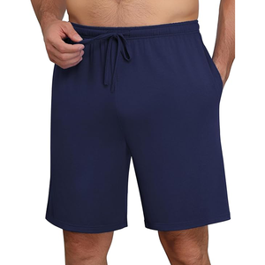 Shorts de course décontractés pour hommes, tissu respirant à séchage rapide pour l'entraînement en salle de sport, taille élastique confortable, vêtements de sport d'été - Product Image 1
