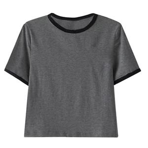 Camiseta Corta de Último Diseño 2025 para Hombre, Personalizable con Serigrafía, 100% Algodón, Color Negro, Corte Holgado y Transpirable - Product Image 4