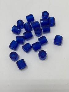 Conifer Handmades 8mm Blue Glass Beads Customized Size <b>for</b> Jewelry Making Crafts Bracelets Necklaces Wholesale Bulk Export - Product Image 5