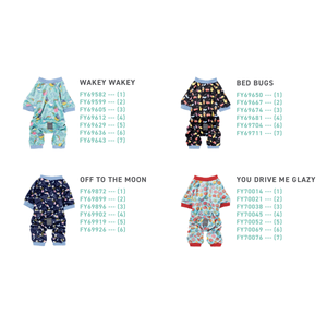 Pijama para Mascotas FuzzYard Luna (Talla 6) - Product Image 2