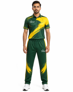 Custom Sublimation Cricket Uniform Set | Premium Polyester Cricket Jersey & <b>Trouser</b> - Product Image 1