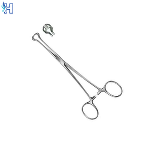 Pinzas Profesionales para Sujetar Tejidos, Herramienta Quirúrgica de Acero Inoxidable de Grado Médico para Aplicaciones en Hospitales, Clínicas y Laboratorios - Product Image 6