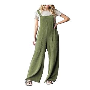 Haute qualité luxe femmes couleur unie femmes barboteuse manches 100% coton meilleur de la vente pour le Bangladesh prix usine - Product Image 1