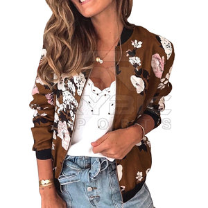 Fashion Wears Women Printing Varsity Jackets Relaxed Comfort Clothing For Daily Streetwear Style In Low Moq - Product Image 4