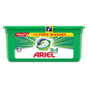 Ariel pods liquid detergent capsules for front <b>load</b> and <b>top</b> <b>load</b> washing machines bulk - Product Image 1