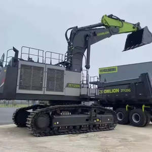 75 Ton Zoomlion ZE750G Excavadora hidráulica sobre orugas 373KW Motor de alto rendimiento - Product Image 3