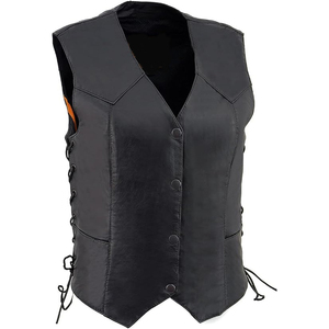 Chaleco Vaquero Personalizado para Mujer de Samroz Sports, con Relleno de Algodón Impermeable, Transpirable y de Secado Rápido, Ropa de Abrigo para Invierno - Product Image 1