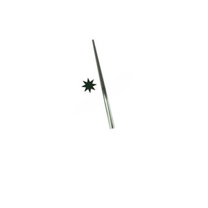 Bâton de découpe en diamant massif en alliage YG8 en forme d'étoile en acier inoxydable finition miroir, longueur personnalisée, modèle SUNTOOLS/STIPL, bijoux - Product Image 1