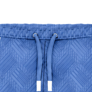 Shorts de sport bleu clair personnalisés pour l'entraînement athlétique, la gym, la course, avec cordon de serrage, séchage rapide, respirants, performance, vêtements de sport, uniforme d'équipe - Product Image 5