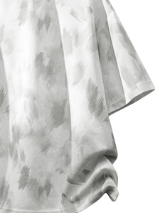 <span class=keywords><strong>T</strong></span>-shirt con stampa <span class=keywords><strong>anime</strong></span> colorata, unisex, vestibilità oversize, in morbido cotone, casual, estiva - Product Image 3