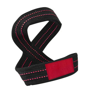 Heavy Duty Non Slip Wrist Support Gym <b>Straps</b> Adjustable Padded Cotton Weight <b>Lifting</b> <b>Straps</b> <b>for</b> Weightlifting Powerlifting - Product Image 6