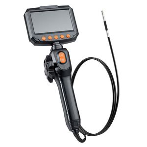 Boroscopio Articulado Ultra Delgado de 0.15 Pulgadas para Inspección de Automóviles, Endoscopio Bidireccional con Pantalla IPS de 4.3 Pulgadas y Lente HD de 1280 x 720 - Product Image 1
