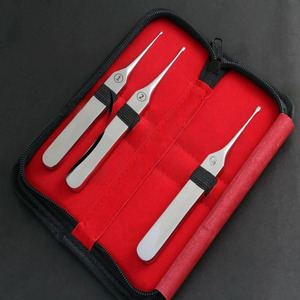 Kit de retrait de bridges Jamso Industries en acier inoxydable, instruments dentaires modèle JI-3748, manuel, certifié CE - Product Image 1