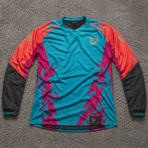 เสื้อทีมเพนท์บอลพรีเมียมพร้อมแขนเสื้อทนทานต่อการเสียดสี เสื้อทีมกีฬา - Product Image 1