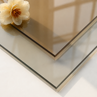 Verre trempé teinté de haute qualité 5mm 6mm 8mm 10mm 12mm 15mm Verre laminé teinté noir