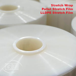 Paleta de poliolefina LDPE fundido a mano rollo de película elástica paleta de envoltura poliolefina LDPE PE película de protección PE película elástica - Product Image 3