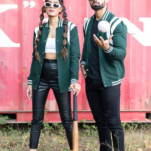 Stylish New Famous Arrival Fashionable Winter Wear Women Varsity <b>Jackets</b> Top Trending with Custom Good Design Varsity <b>Jackets</b> - Product Image 3