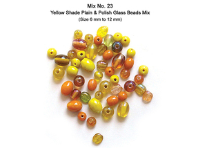 Proveedor Indio de Cuentas de Vidrio Decorativas Multicolores para Joyería, Manualidades y Decoración, Forma Ovalada, Cristal Lampwork - Product Image 2