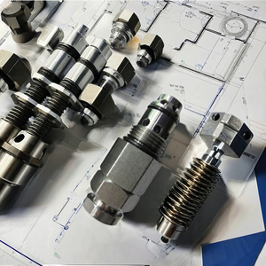 วาล์วควบคุมแรงดันสูงและต่ำ สแตนเลส DFK ไต้หวัน ใหม่ รับประกัน 1 ปี - Product Image 1