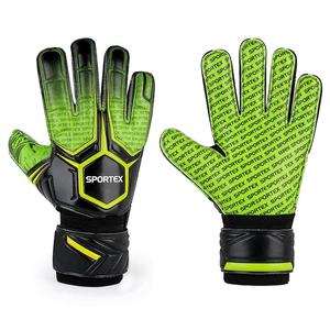 ถุงมือผู้รักษาประตูกีฬากลางแจ้งแบบยูนิเซ็กซ์ โพลีเอสเตอร์ระบายอากาศได้ดี ออกแบบใหม่ คุณภาพสูง แห้งเร็ว SPORTEX รับผลิตตามสั่ง ขายส่ง - Product Image 1