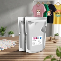 Poudre adhésive DTF à chaud pour imprimante DTF, film PET DTF, poudre thermofusible pour transfert thermique par agitateur – Offre Spéciale