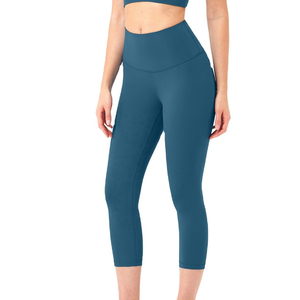 2 Piece Set Crop Top & Shorts <b>Lace</b> <b>Elastic</b> Waist Quick Dry Spandex/Nylon - Product Image 3