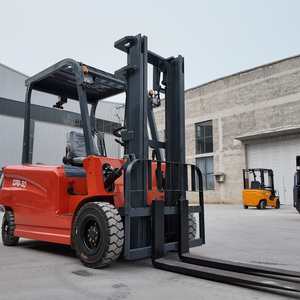 משלוח חינם מלגזה חשמלית 3 טון מיני ניידת ציוד טיפול בחומרים במחסן גובה הרמה 3 מטר תפעול חסכוני - Product Image 5