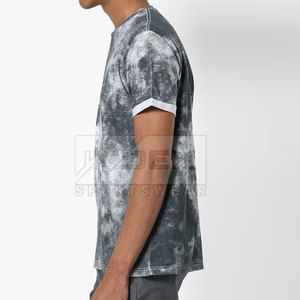 Camisetas de Hombre con Diseño Moderno, Lavado Ácido, 100% Algodón, Color Sólido, Talla Adulto, Secado Rápido y Transpirable - Product Image 2
