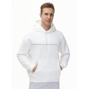 Stylish <b>Men's</b> Oversized <b>Hoodies</b> Custom Design Streetwear Solid Colors 100% Cotton New OEM Collection-XL Size Made Winter - Product Image 1