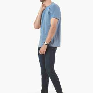 Camiseta para hombre 100% algodón, oversize, cómoda y duradera, camiseta para culturismo y fitness. - Product Image 4