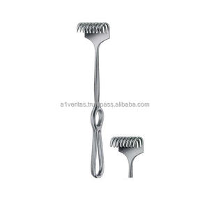 Retracteur Koerte manuel personnalisé OEM, aiguisé et non aiguisé, 24 cm, A-1 VERITAS, Instruments chirurgicaux de base |   Réutilisable - Product Image 1