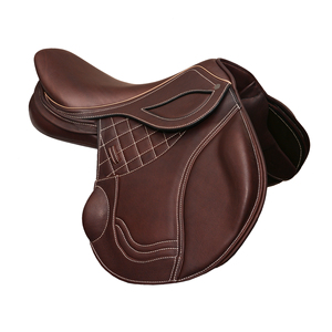 Sillas de Montar para Salto Ecuestre con MOQ Bajo, Diseño Personalizado, Último Estilo, Duraderas, Cómodas, Material de Cuero, Estructura de Madera y Plástico, Personalizables - Product Image 2