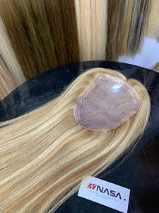 Precio de fábrica Topper Cabello 100% vietnamita de primera calidad, color personalizable, piano, todas las longitudes, belleza natural - Product Image 5