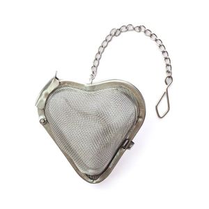 ที่กรองกาแฟสแตนเลสแบบพกพา รูปหัวใจ พร้อมด้ามจับยาว เป็นมิตรกับสิ่งแวดล้อม มีสินค้าพร้อมส่ง ทันสมัย ใช้ได้กับชา - Product Image 5