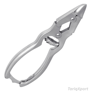 Coupe-ongles en acier inoxydable à double action et double mâchoire concave, ouverture large pour les ongles des bébés - Coupe-ongles professionnel durable - Product Image 4