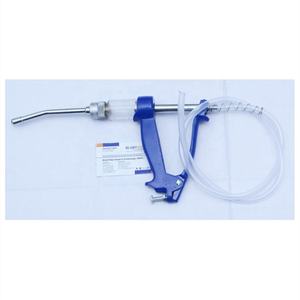 Pistolet Drench Instruments vétérinaires Seringue automatique Vaccinateur seringue auto-remplissante pistolet drencher vétérinaire continu - Product Image 2