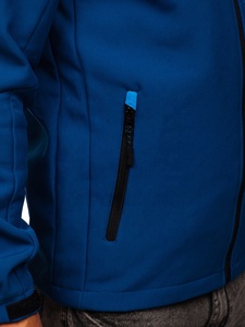 Chaqueta Softshell impermeable para senderismo, ropa de escalada al aire libre, Chaquetas deportivas personalizadas de poliéster, abrigos - Product Image 5