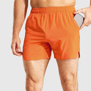 Shorts de sport athlétiques pour hommes, style jogging, fitness, nouvelle collection, prix de gros, personnalisation possible. - Product Image 1
