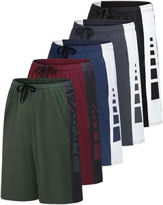 Shorts de plage et de sport pour hommes personnalisés de haute qualité, taille mi-haute, décontractés, en tissu tissé, avec cordon de serrage et motif imprimé - Product Image 6