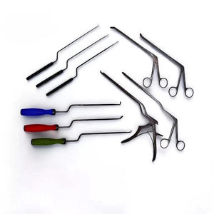 Ensemble d'instruments lombaires MIS Surginexa Basic de haute qualité pour la chirurgie de la colonne vertébrale, couleur titane noir - Product Image 2